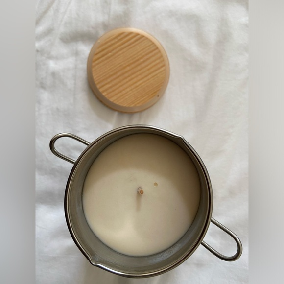 soy candle small batch milk reclamation barn the hearth milk churn - Picture 5 of 13